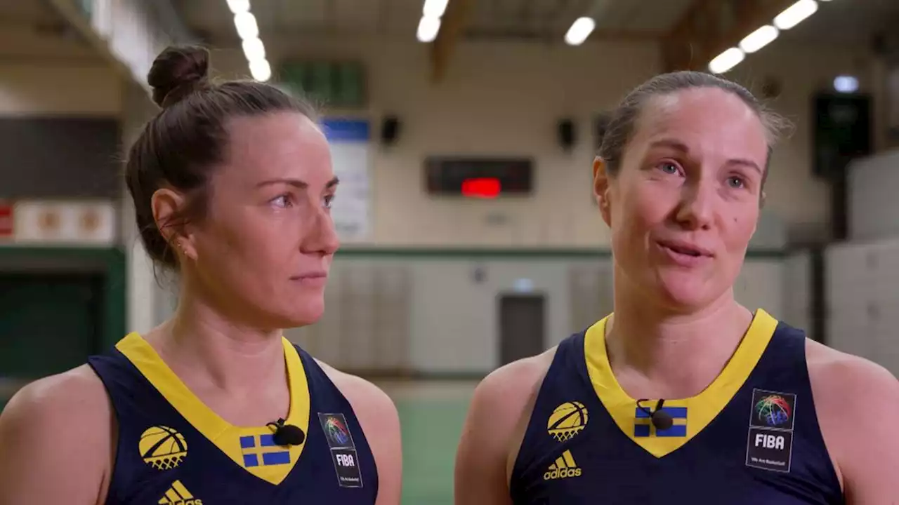 Basket: Systrarna Eldebrink pekar ut nyckeln mot Israel: ”Ska vara aggressiva i försvar”