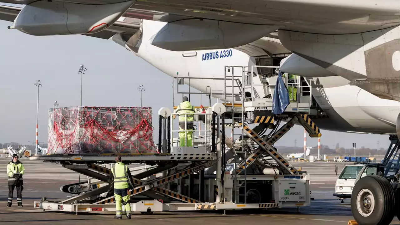 Nach Erdbebenkatastrophe: Turkish Airlines transportiert tonnenweise Hilfsmittel vom BER