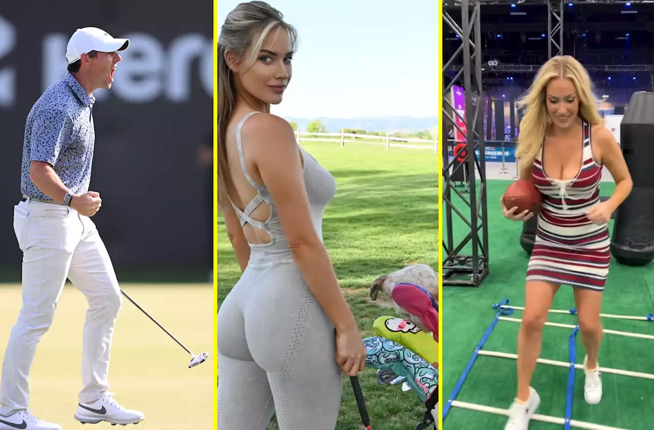 Golf influencer Spiranac makes Phoenix Open prediction then jokes she's ready for the Super Bowl