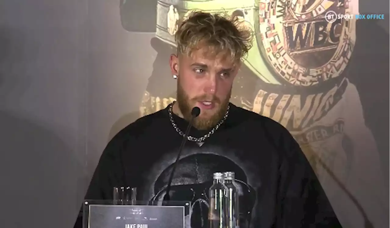 Jake Paul rips into 'scared' no-show Tommy Fury and predicts when he'll get KOed