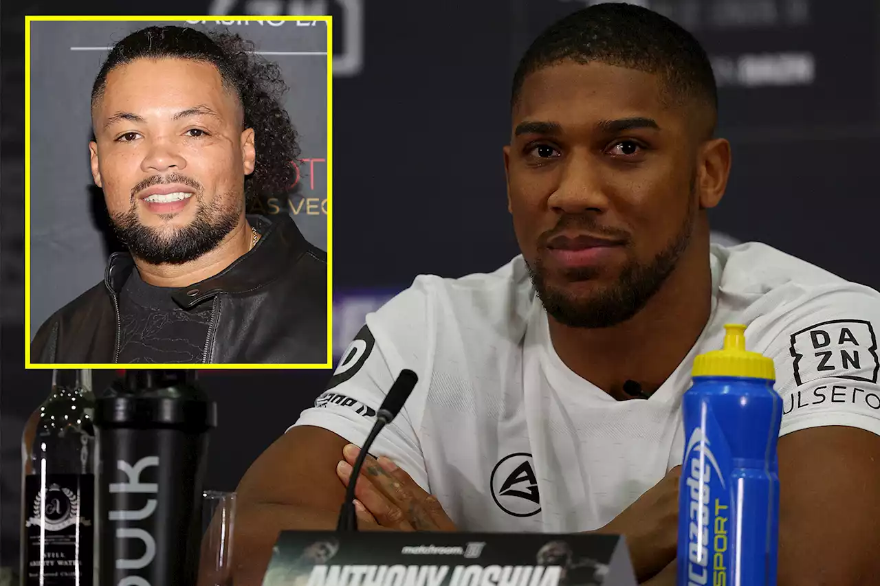 Joe Joyce aims subtle dig at Anthony Joshua for choice of comeback opponent