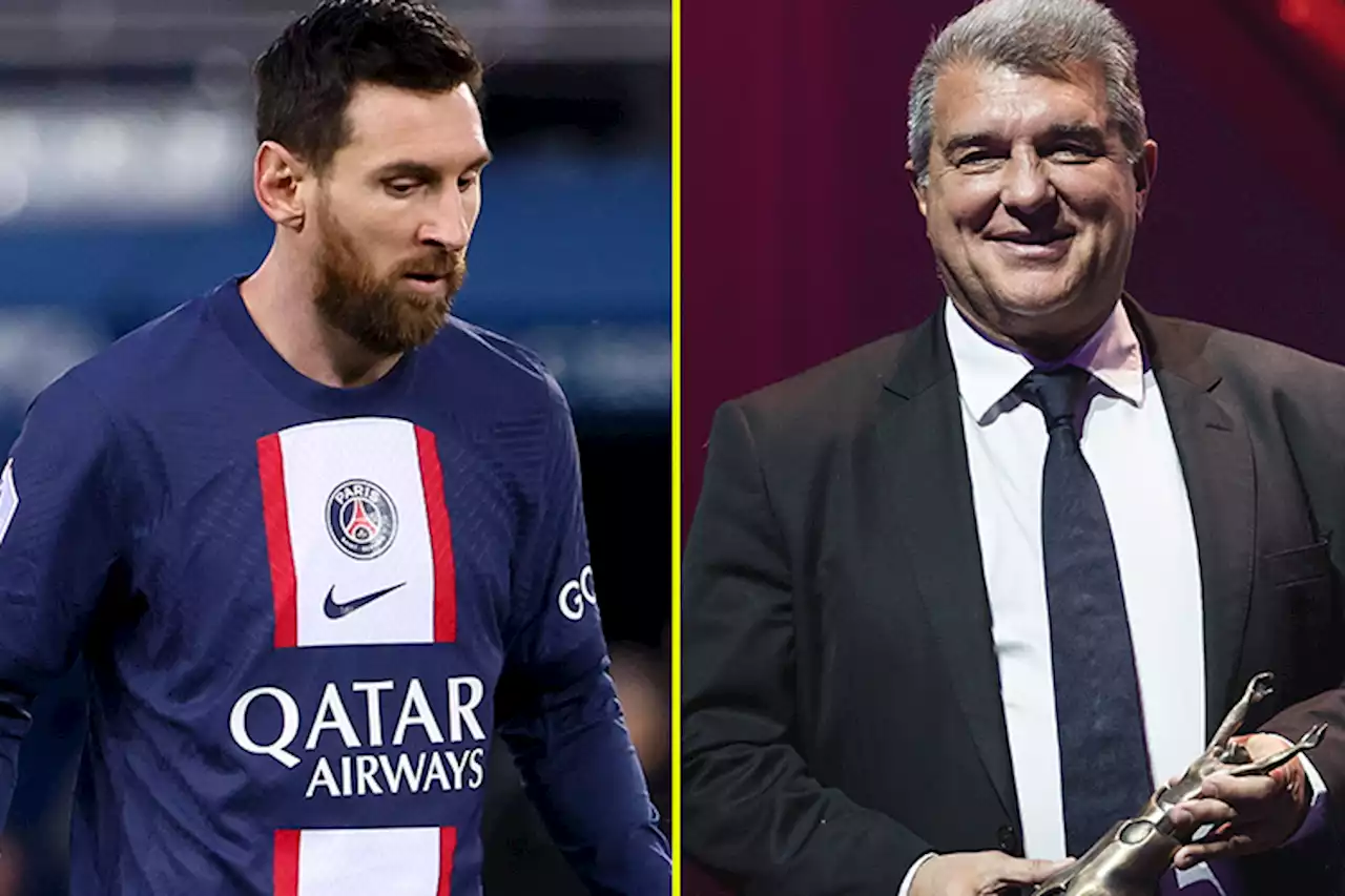 Messi 'bigger than Barca' and 'won't return', says brother, who savages Laporta and fans