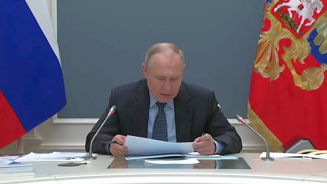 Путин уверен, что Россия - 'лучшая в мире страна'