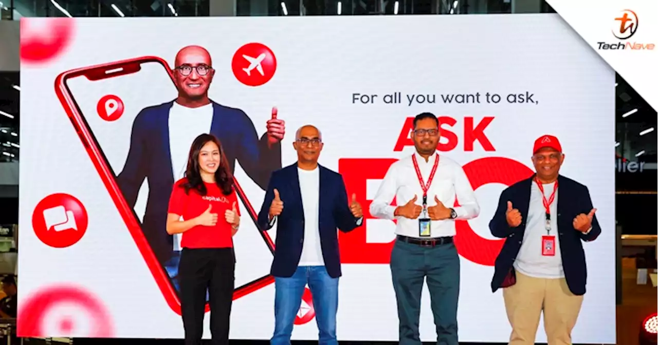 AirAsia chatbot AVA got fired & now replaced by a new AI-powered 'Ask Bo' | TechNave