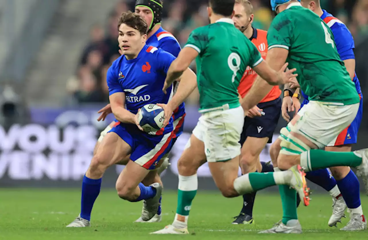 France keep faith with starting side for Ireland Six Nations trip