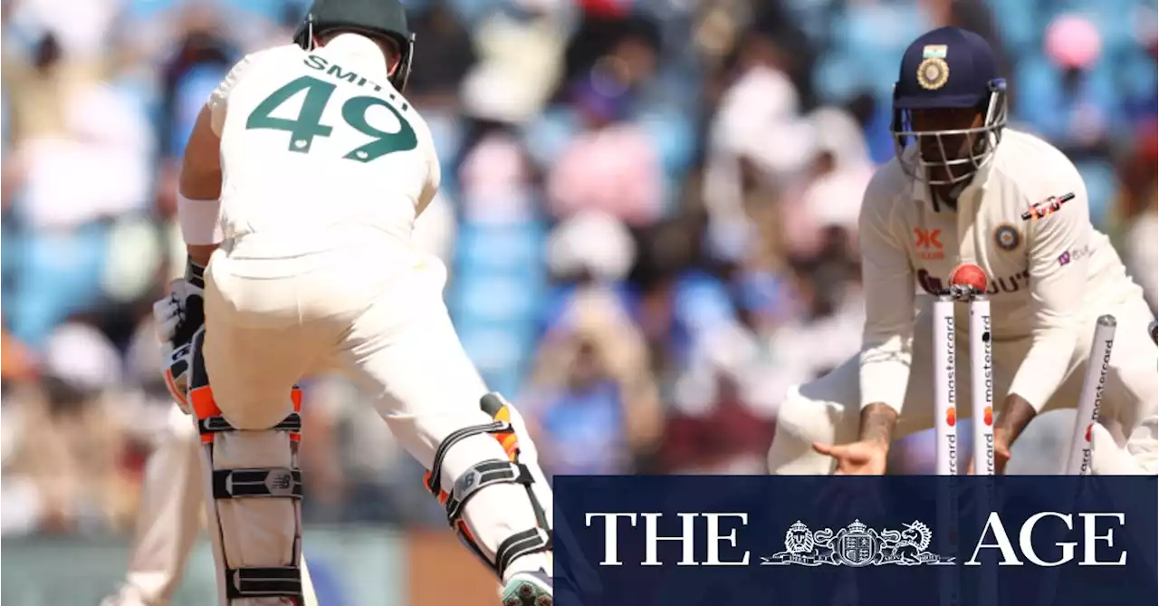 Shaky Australia struggle in first exam on subcontinent
