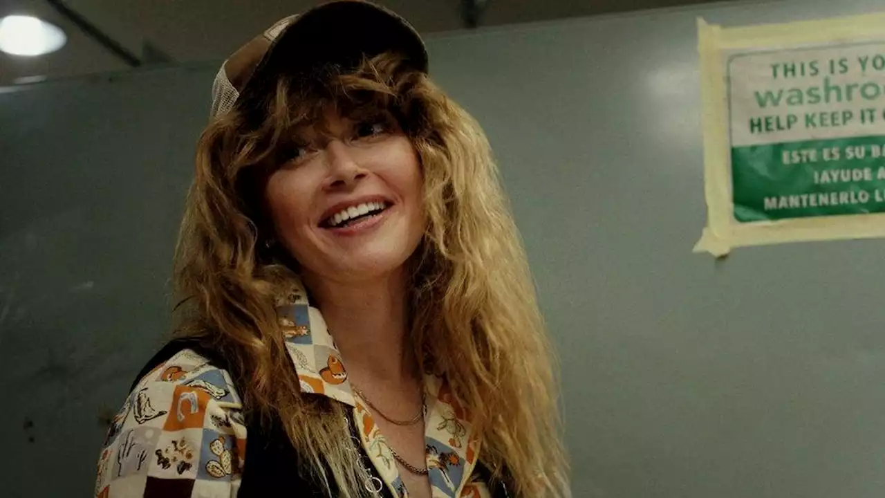 Natasha Lyonne brings her Poker Face to the Super Bowl