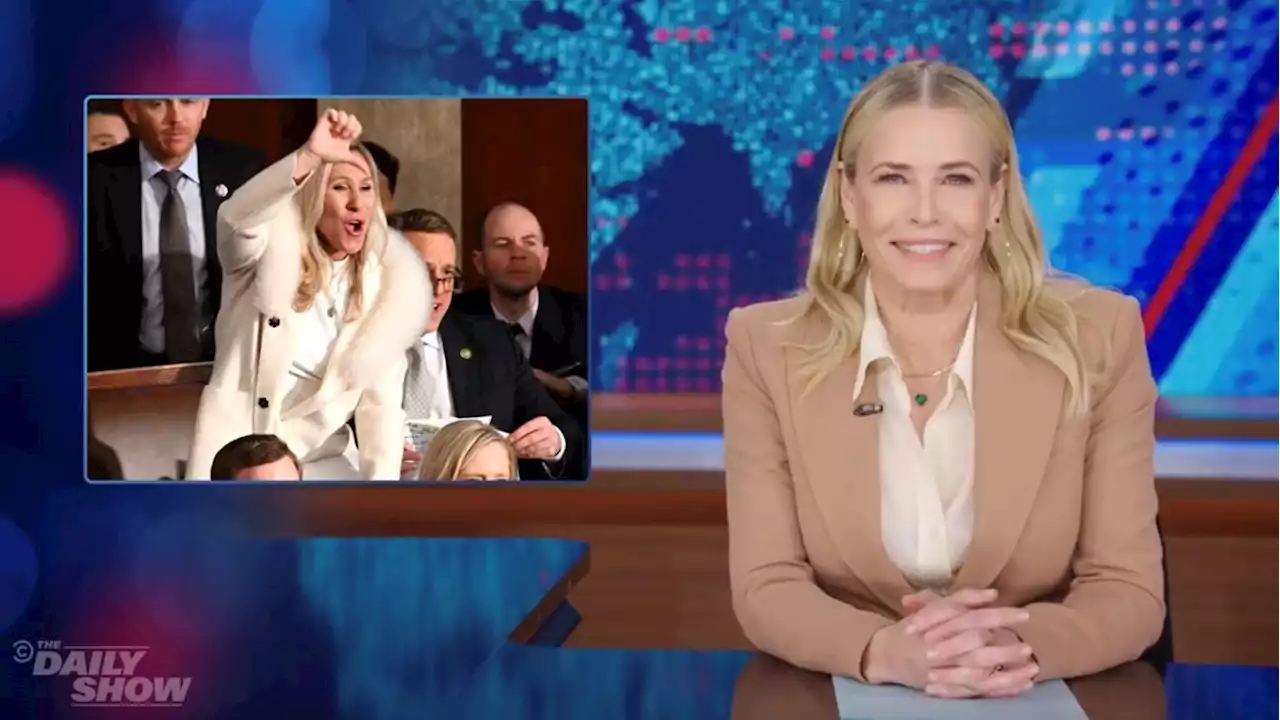 Chelsea Handler Roasts ‘Wild Animal’ MTG’s Unhinged Outburst