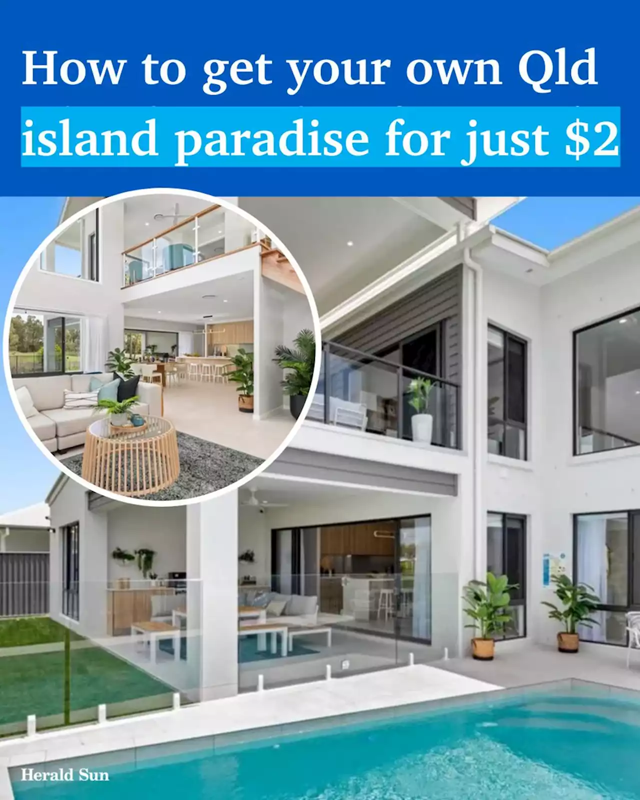 Qld island paradise could be yours for $2 with Mater Prize Home’s latest draw - realestate.com.au