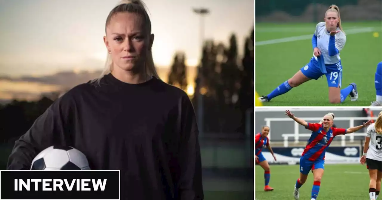 Millie Farrow: 'OCD almost ended my football career, at England camps I was mentally drained'