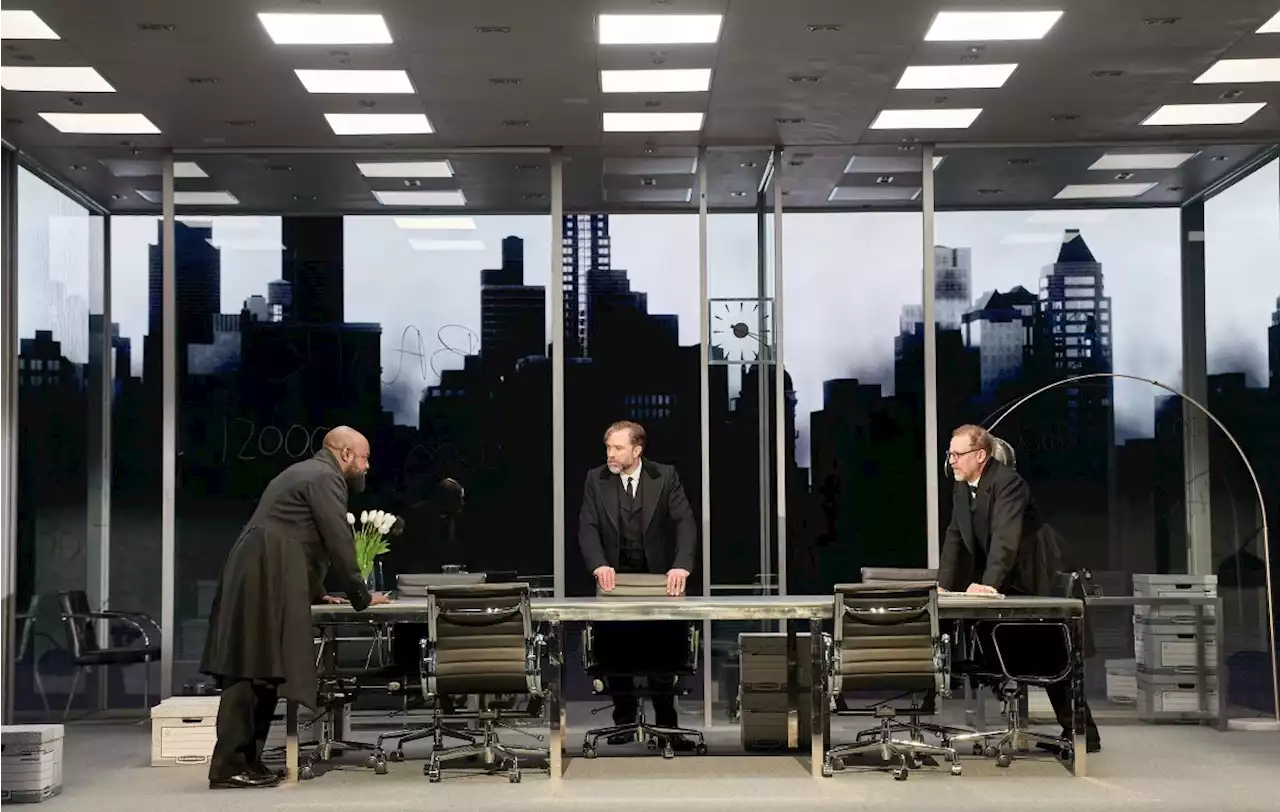 The Lehman Trilogy is pure theatre magic