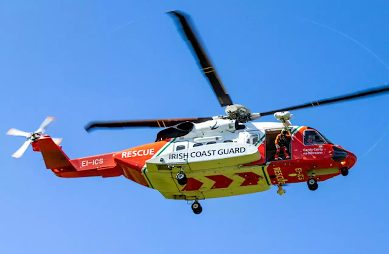 British officials launch probe after Irish Coast Guard helicopter's emergency landing in Derry