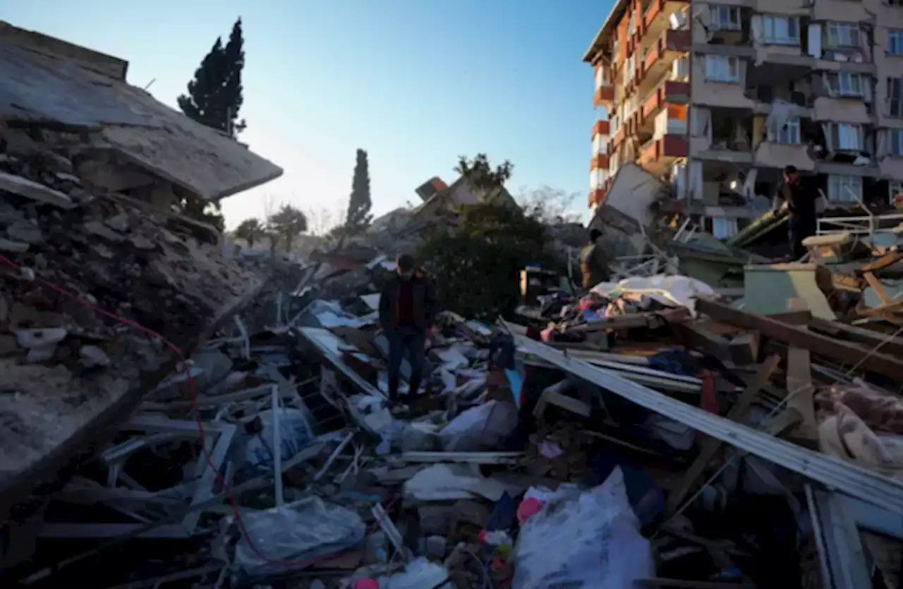 Death toll in Turkey-Syria earthquake surpasses 15,000