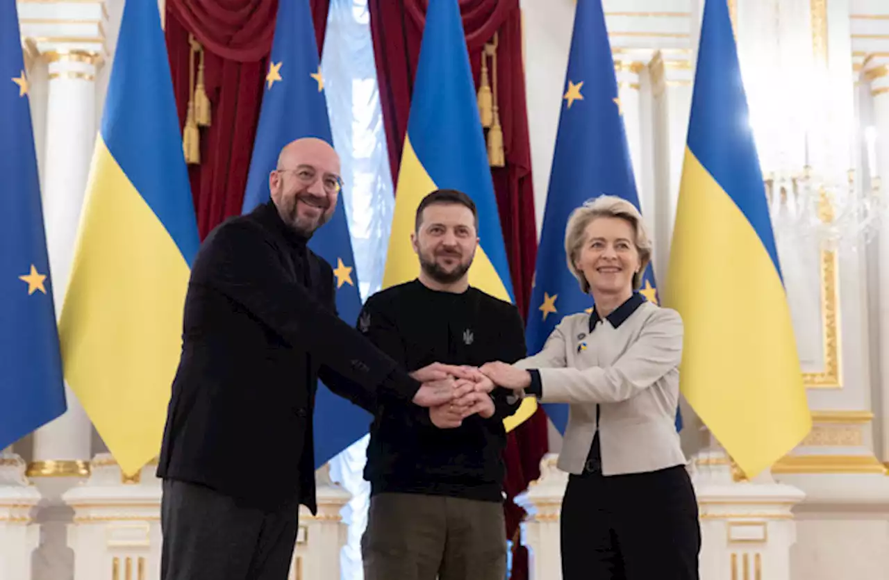 Zelenskyy due in Brussels as European leaders set to discuss Ukraine, economy and migration