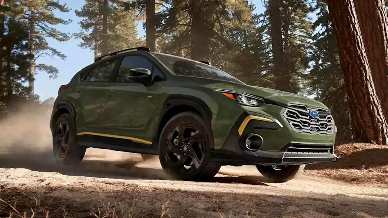 2024 Subaru Crosstrek revealed in U.S. spec: No more manual transmission