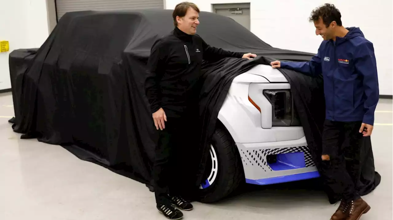 Jim Farley teases F-150 Lightning EV performance demonstrator - Autoblog