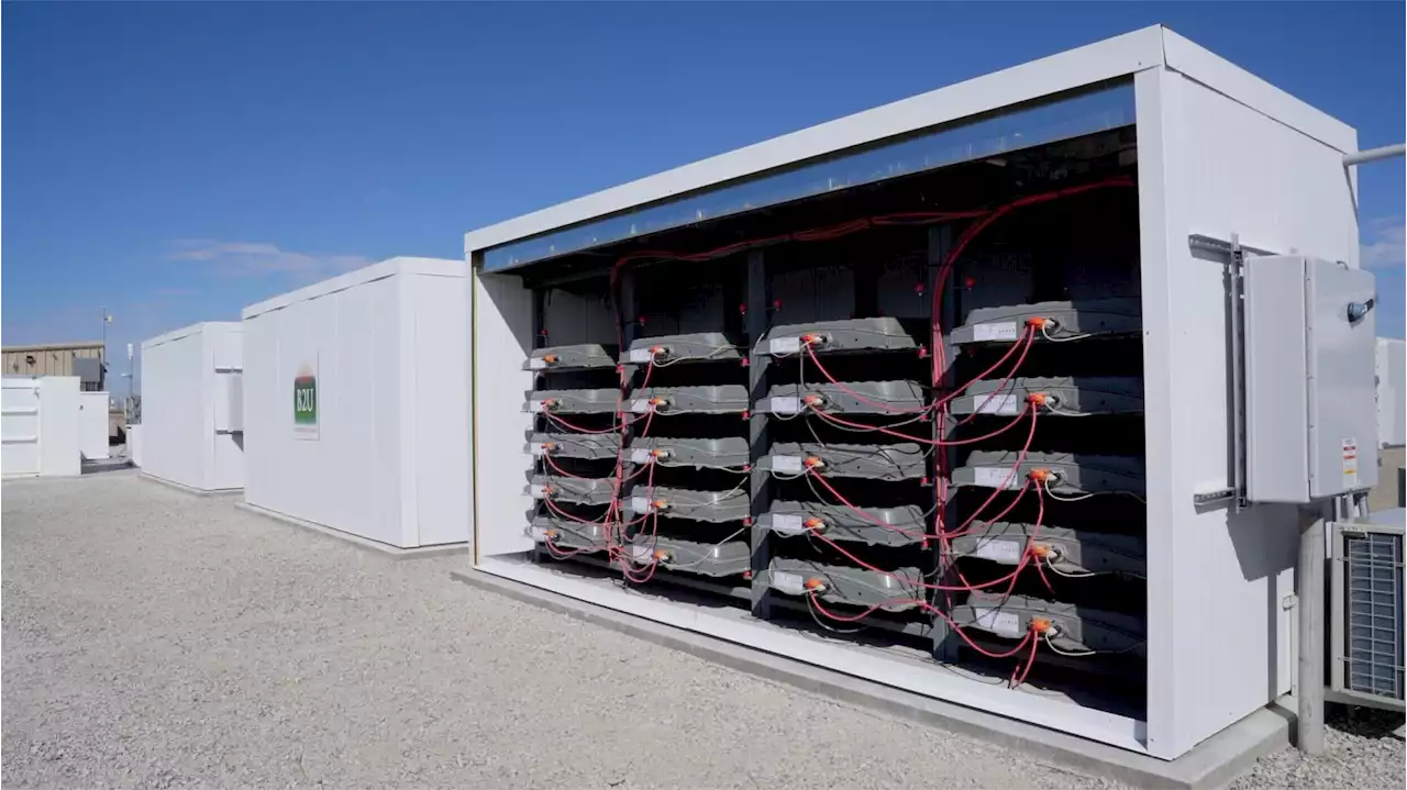 EV batteries find new life storing solar power in California