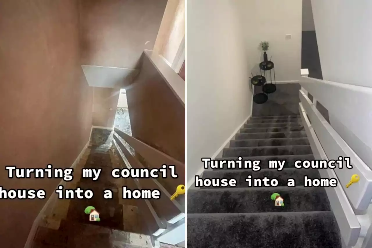 My kids & I gave our council house an epic transformation with bargain finds