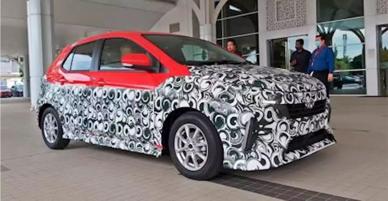 First Driving Impressions And More Details Of New Perodua Axia