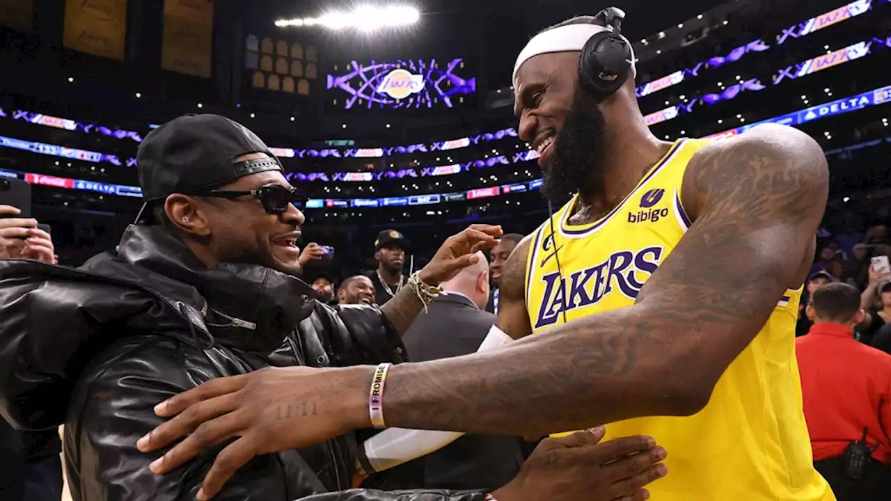 Jay-Z, Bad Bunny, LL Cool J and Denzel Washington Among Stars Who Witnessed History as LeBron James Broke NBA Scoring Record