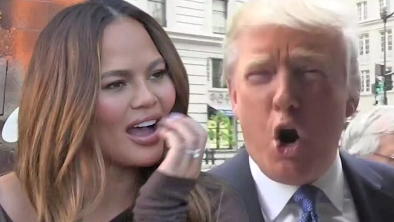 Chrissy Teigen Reacts to Her 'P**sy Ass' Trump Diss Being Read in Congress