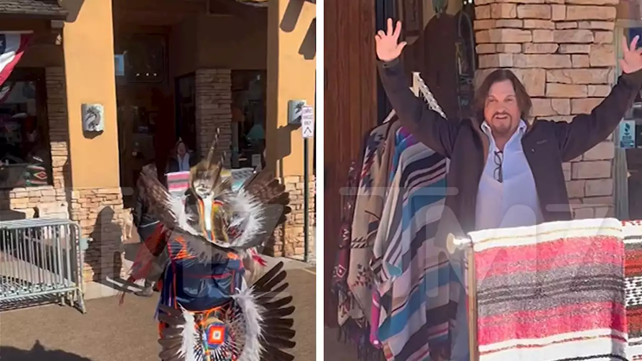 Scottsdale Shop Owner Mocks Native Americans During ESPN SB Promo Shoot