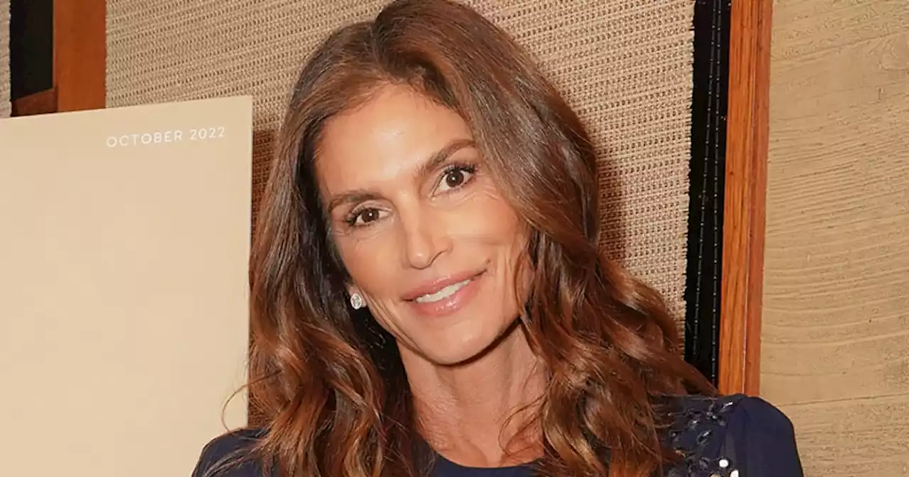 Cindy Crawford tests out 'trauma bangs' in a selfie, and the internet is divided