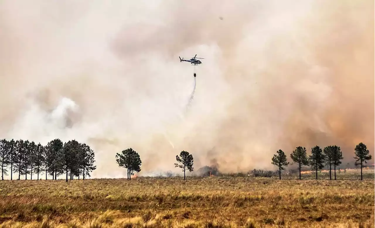 Relevaron más de 27 mil hectáreas quemadas en Corrientes