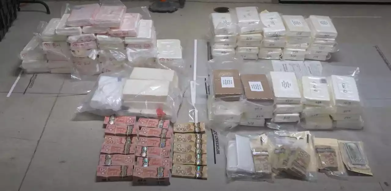 Video of $9M in cocaine seized by York police after raids in Vaughan, Richmond Hill for Project Aries