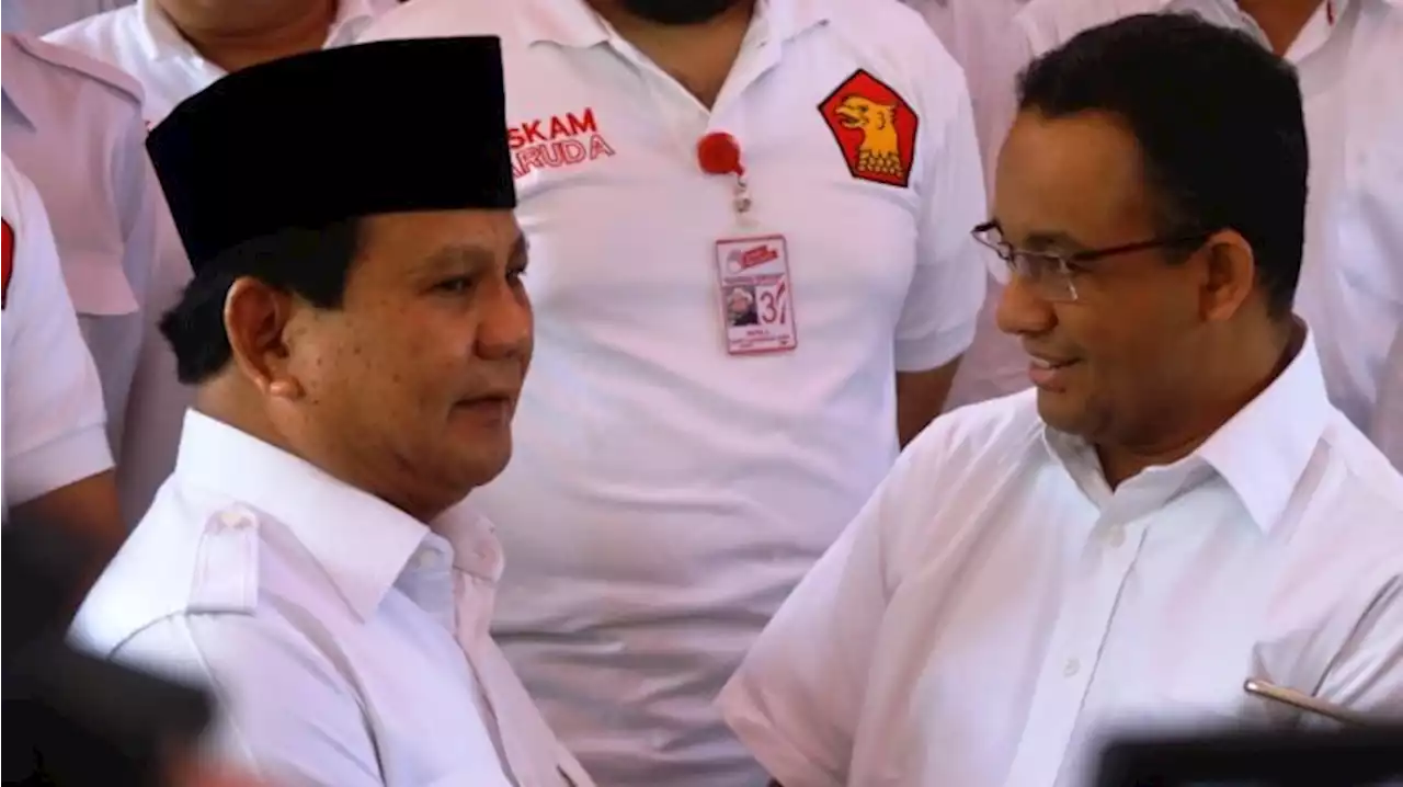 Bela Anies Baswedan, Demokrat Sindir Jokowi yang Justru Tak Tahu Terima Kasih Kepada Prabowo - Tribunnews.com