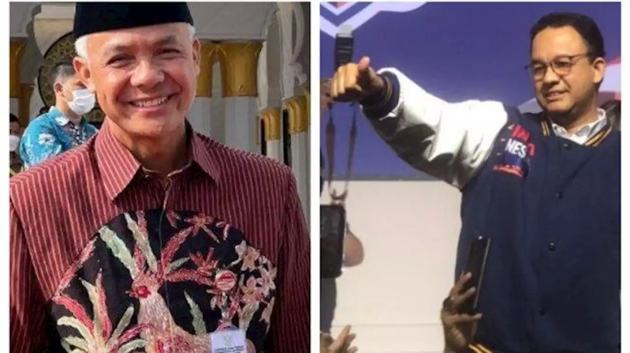 Partai Demokrat Berikan Sinyal Tolak Ganjar Pranowo Jadi Bakal Cawapres Anies Baswedan - Tribunnews.com