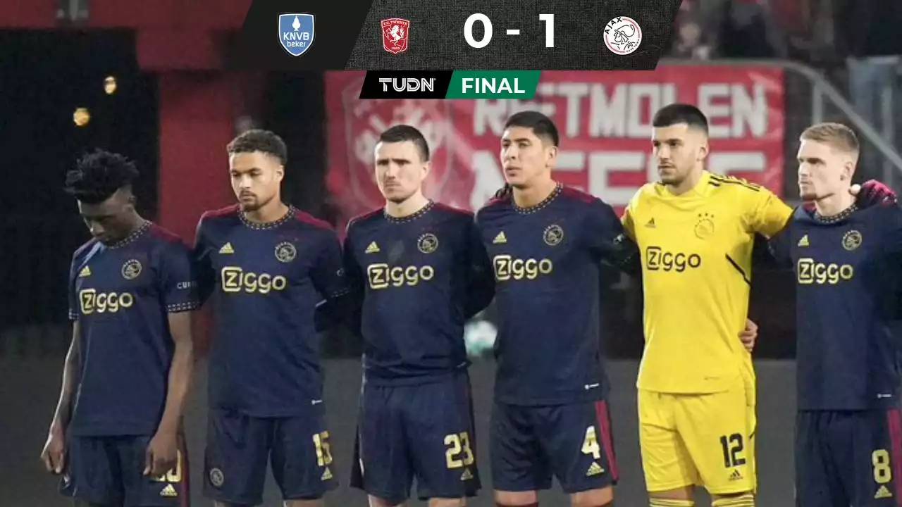 Ajax borra a Jorge Sánchez pero avanza con Edson Álvarez en la Copa