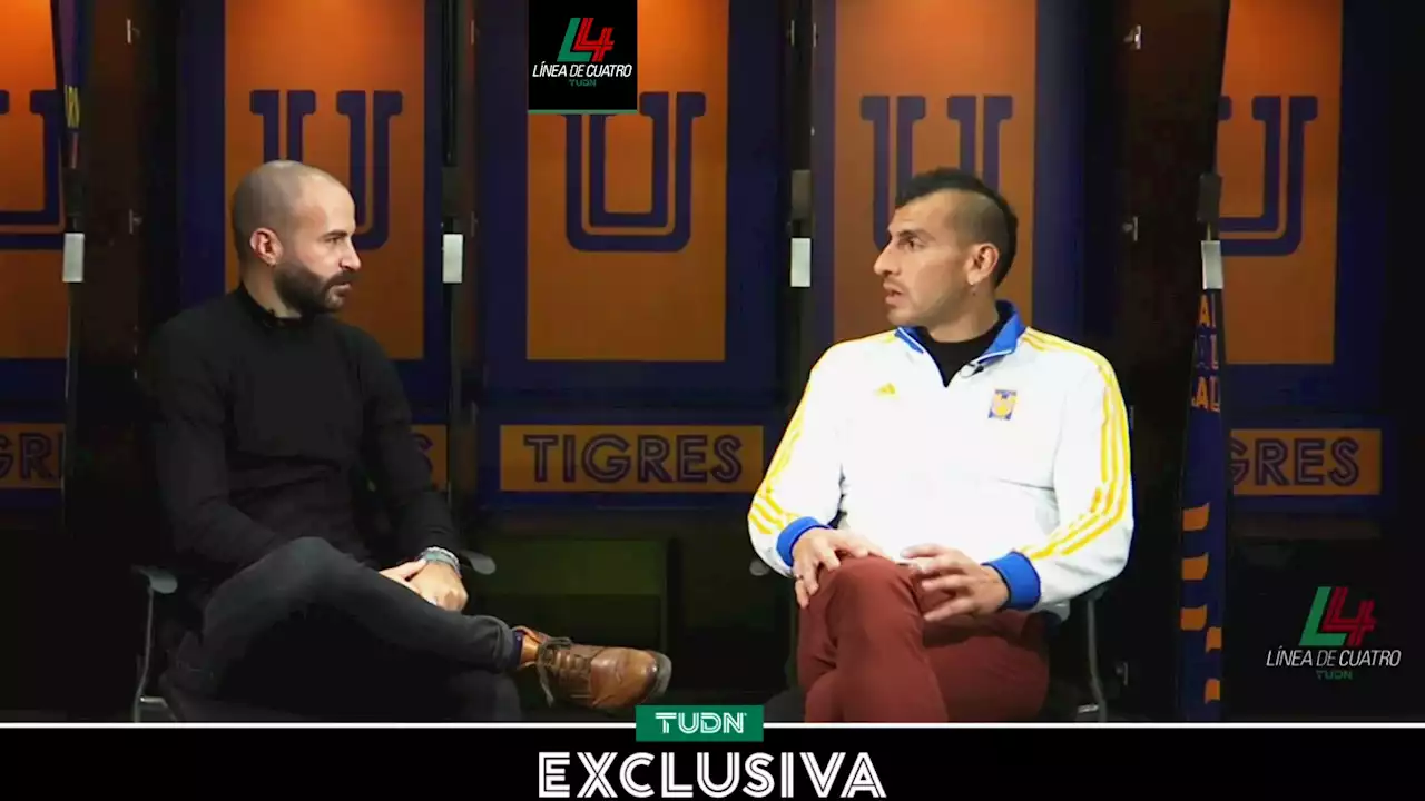 'Patón' Guzmán visualiza final de su carrera en Tigres; falta para su retiro