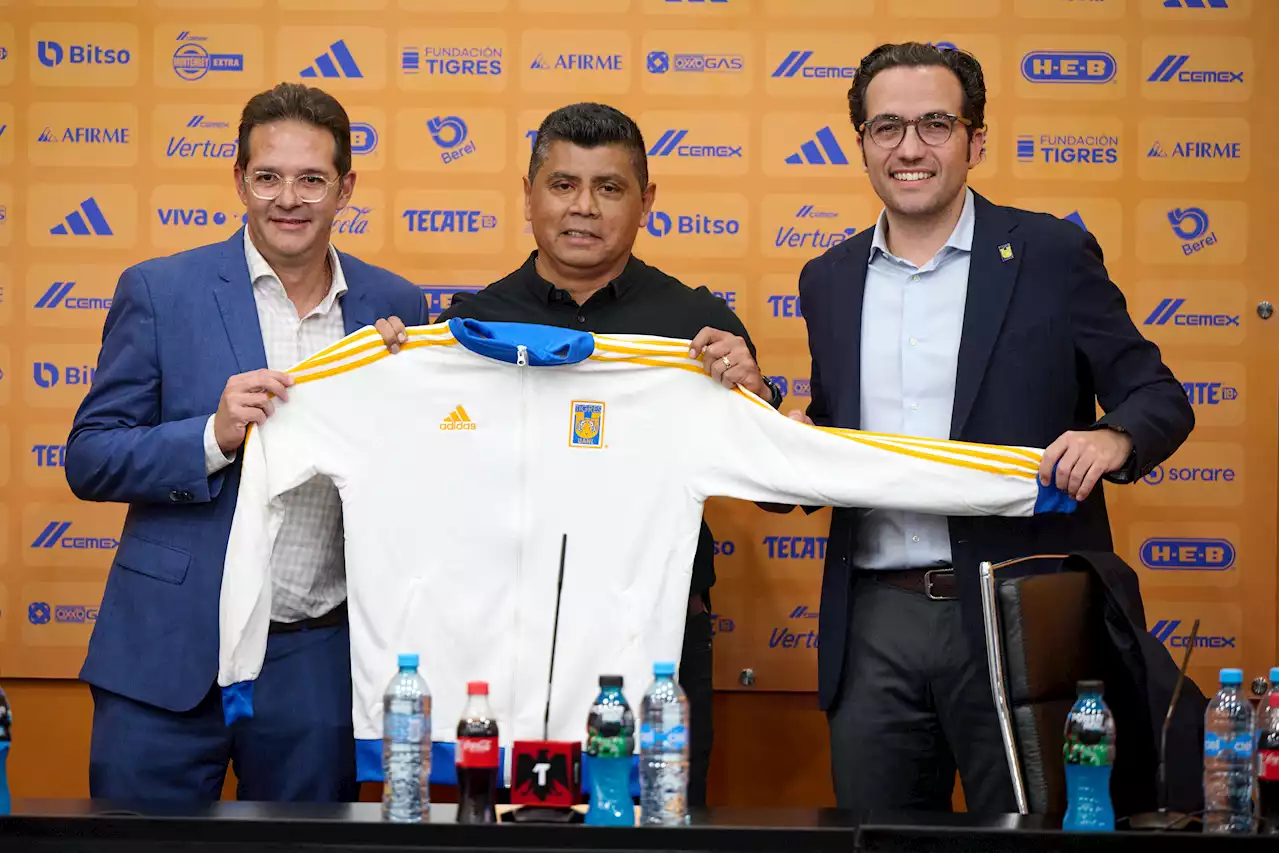 Tigres confirma despido de Diego Cocca; 'Chima' Ruiz, nuevo entrenador