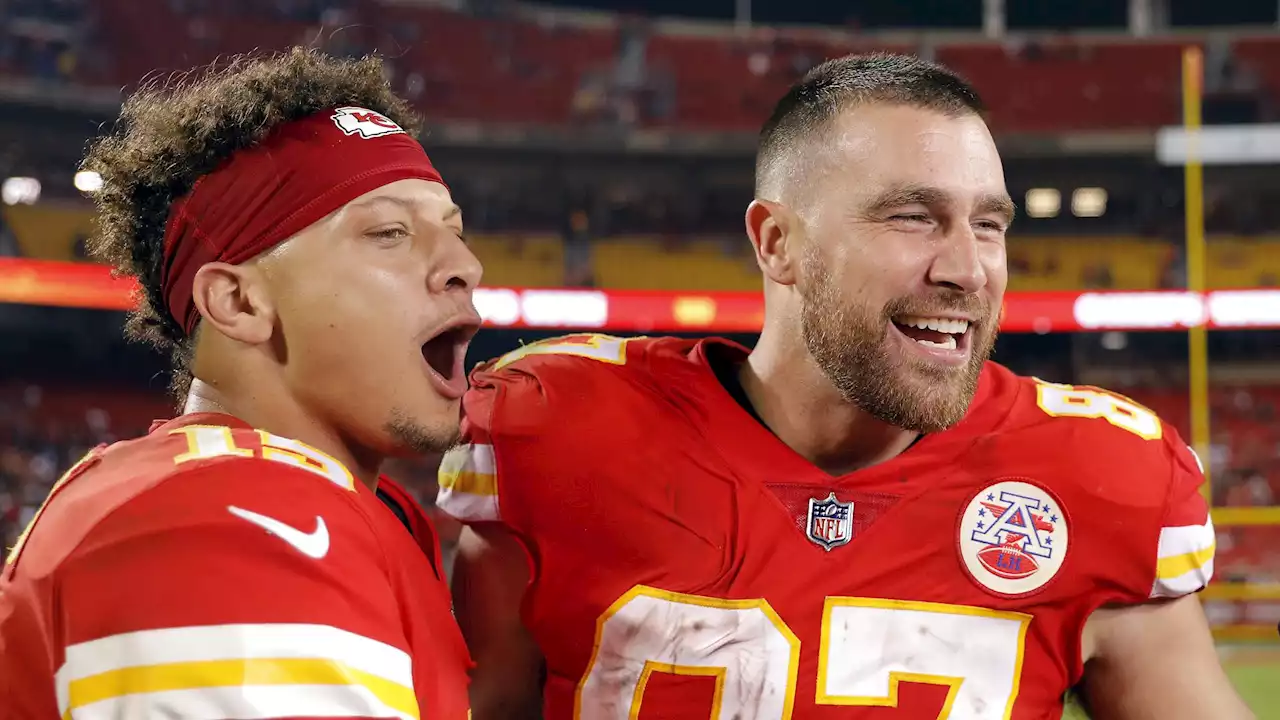 Travis Kelce pone a Patrick Mahomes como el MVP de la temporada