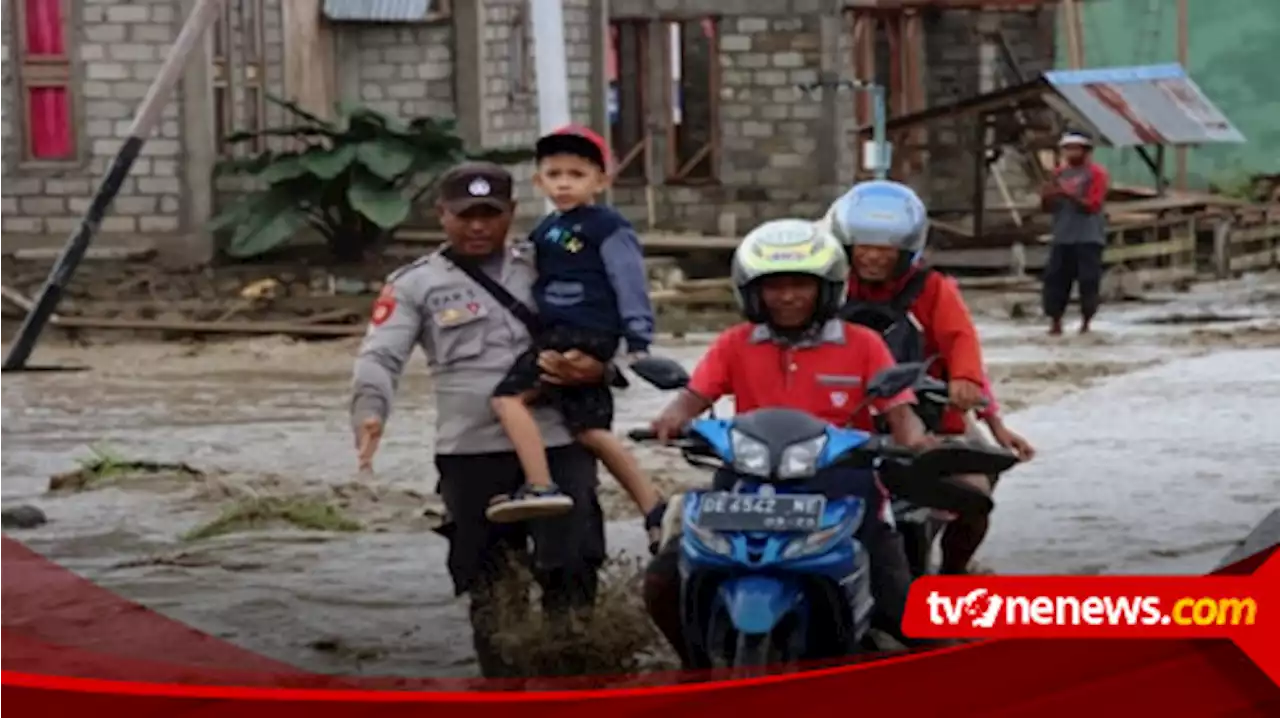 Banjir Terjang Pemukiman Warga di Kabupaten Seram Barat, 200 Rumah Terendam, 5 Hanyut