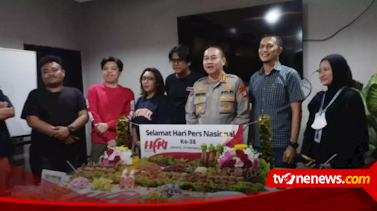 HPN 2023, Polda Metro Jaya: Media Arus Utama harus Menjaga Arus Informasi yang Bertanggungjawab