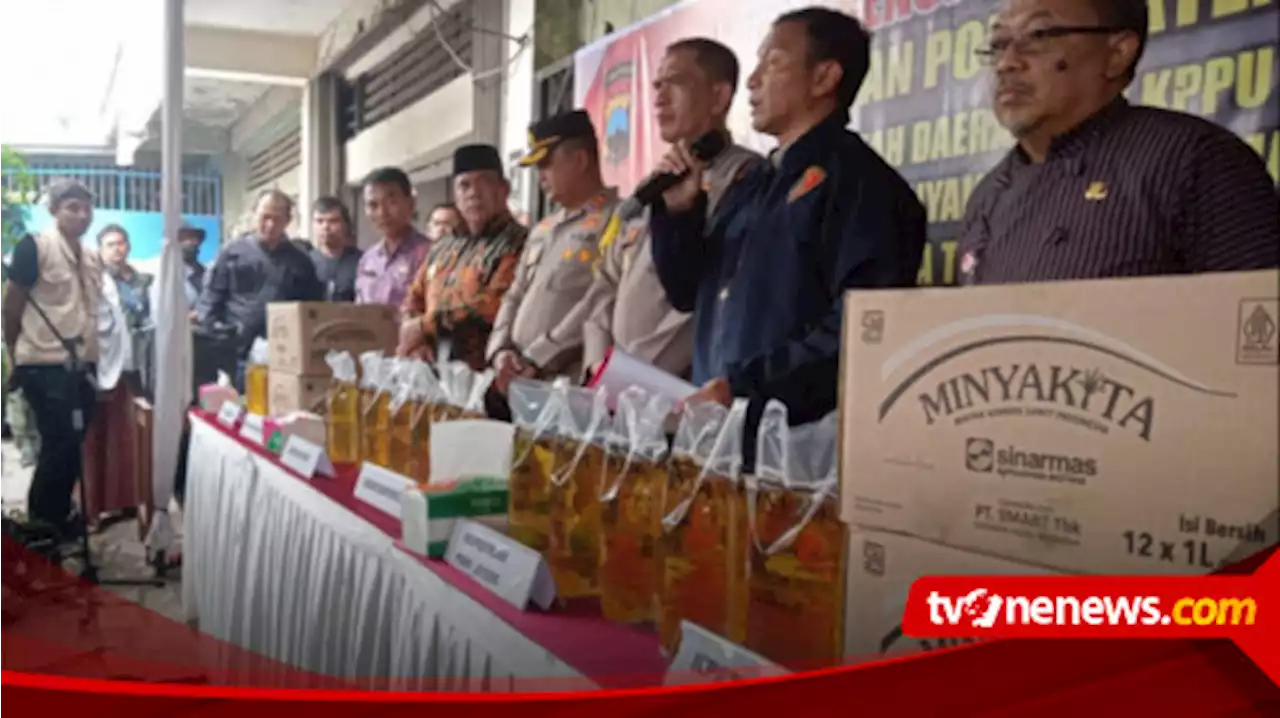 Polisi Temukan Ribuan Dus MinyaKita di Gudang dan Dijual Mahal di Kendal