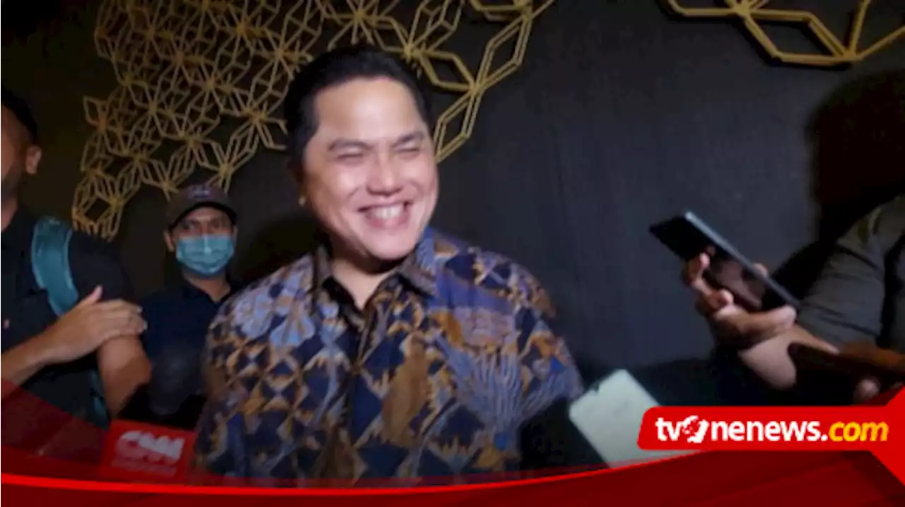 Soal Pencalonan Ketua Umum PSSI, Persib Tegaskan Erick Thohir Aktif Pimpin Klub Selama 10 Tahun