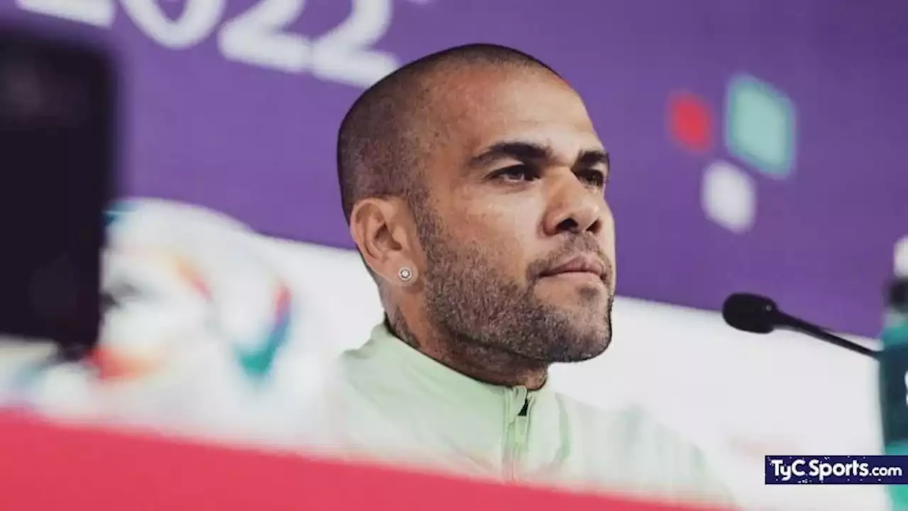 La ex mujer de Dani Alves rompió el silencio - TyC Sports