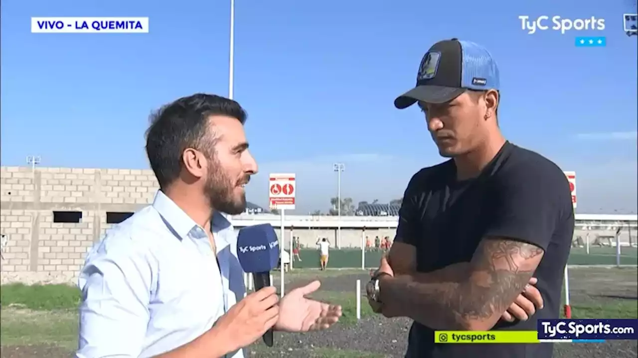 Lucas Merolla rompió el silencio: qué dijo sobre su futuro, entre Huracán y Boca - TyC Sports