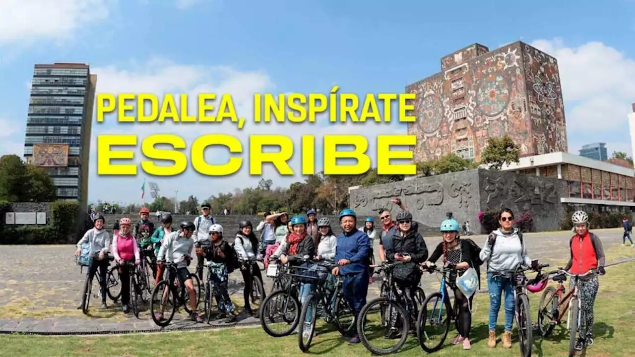 'Pedaléalee': una nueva experiencia de creación literaria | UNAM Global