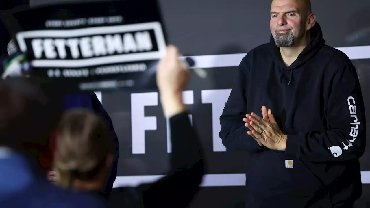 Democratic Sen. John Fetterman, who suffered a stroke on campaign trail, hospitalized for lightheadedness