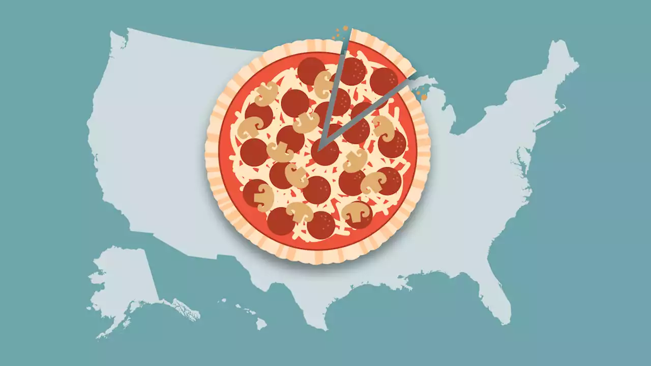 Graphics: Super Bowl pizza sales reach into the millions. Here are the toppings favored most in the US.