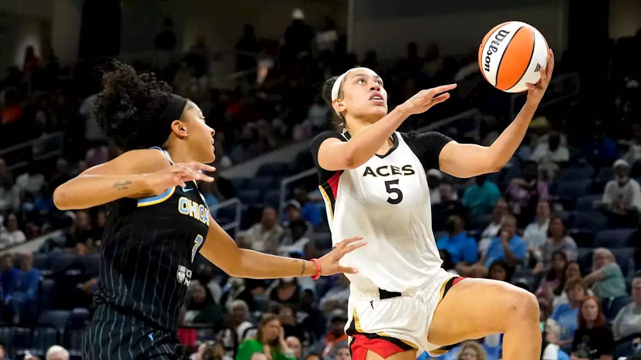 WNBA investigating Las Vegas Aces for under-the-table payments, Dearica Hamby statements