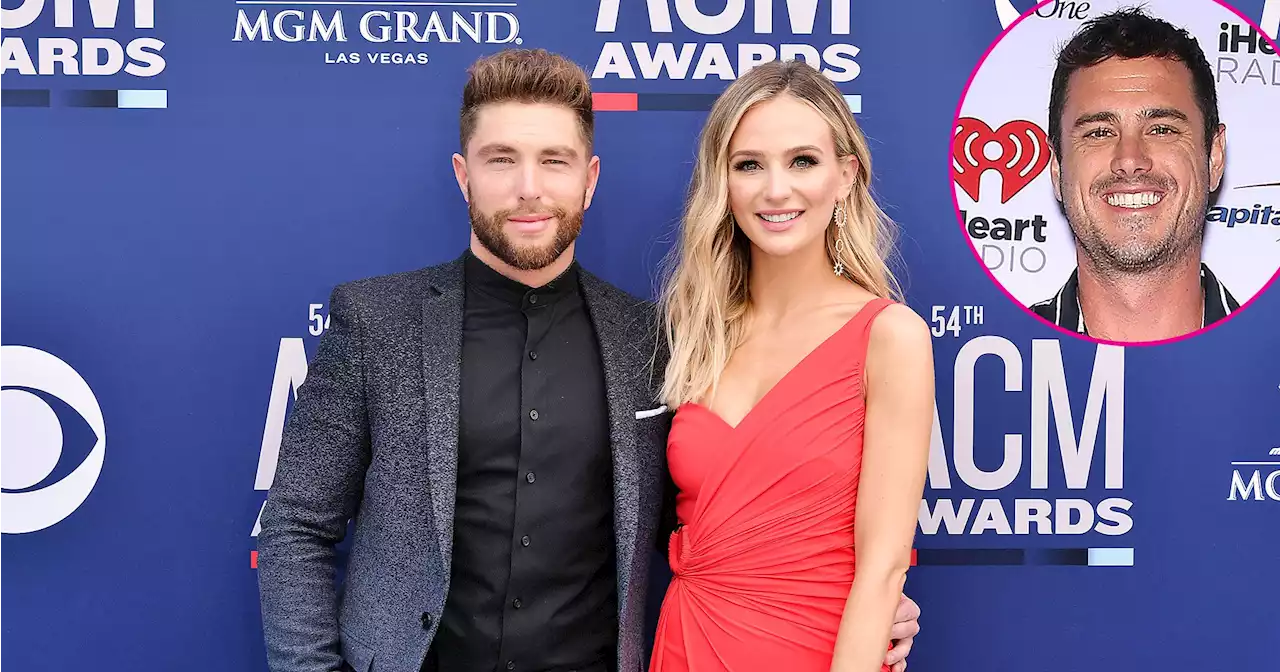 Chris Lane Was Down to Golf With Lauren's Ex Ben Higgins: 'What a Nice Guy'