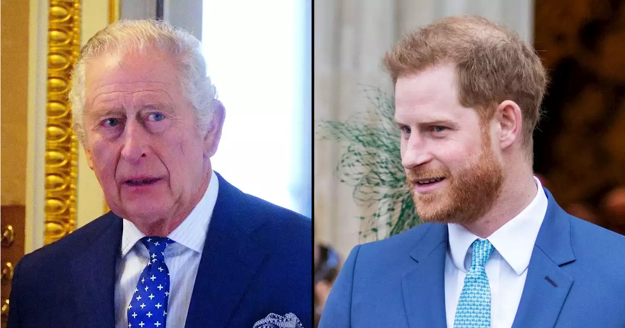 King Charles III Laughs Off Fan's Request to 'Bring Back' Prince Harry