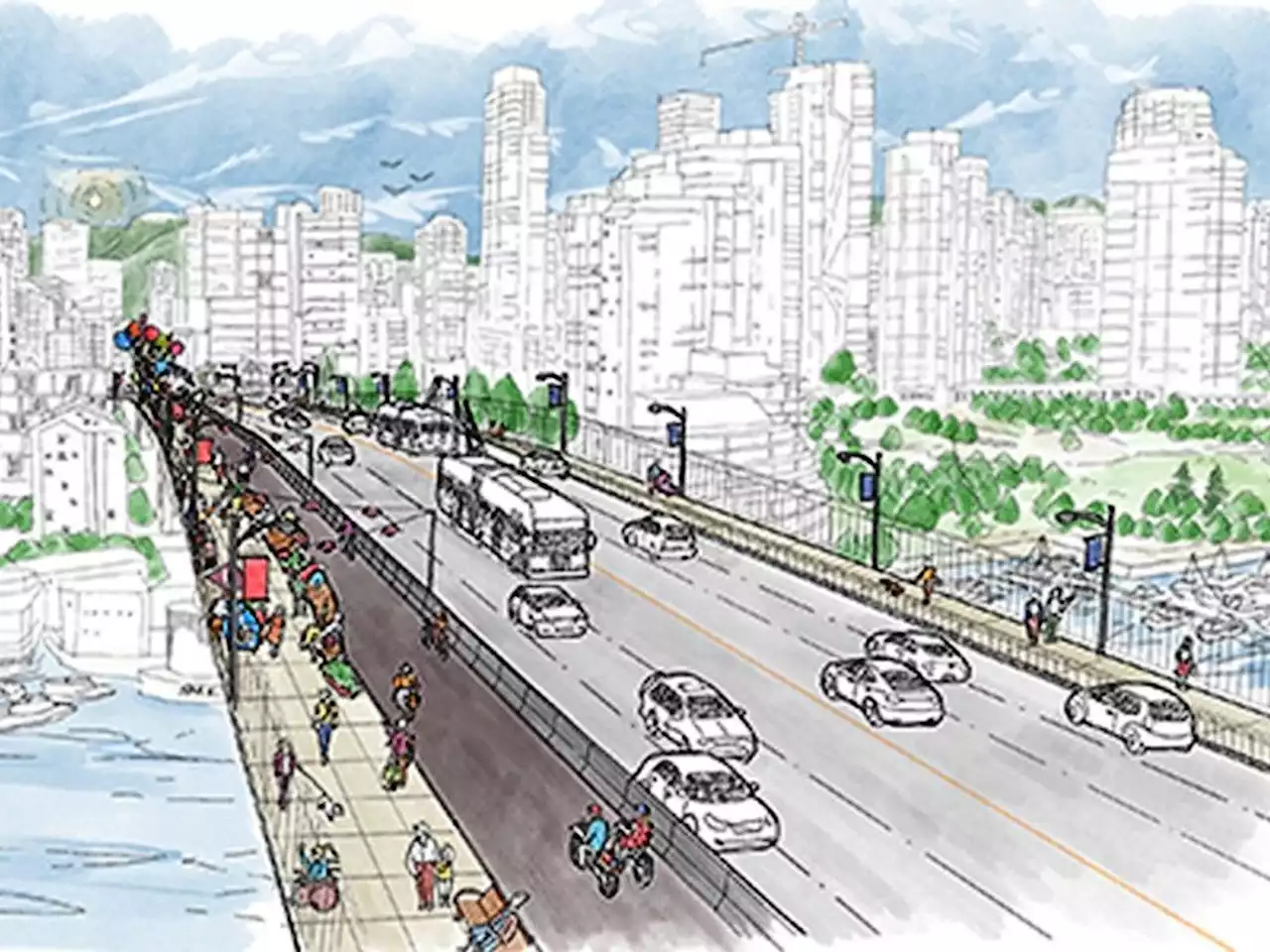 Dan Fumano: City of Vancouver moving ahead with Granville Bridge transformation