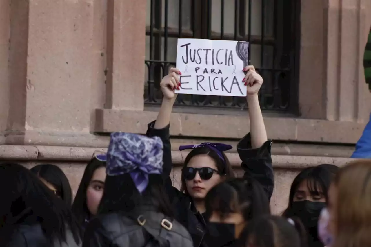 Un grito de justicia en Saltillo; feministas piden por Érika