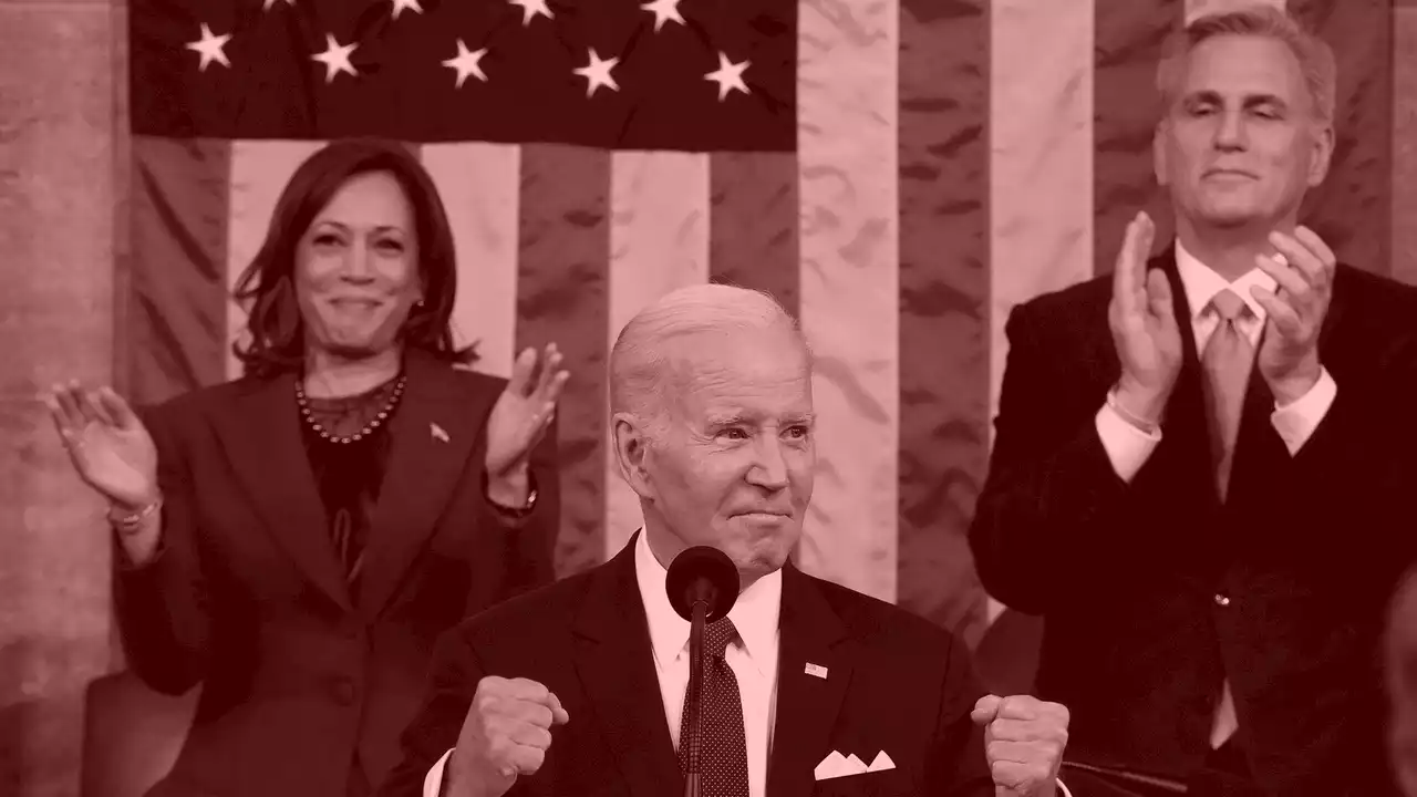 Inside Biden’s Post-SOTU Victory Lap